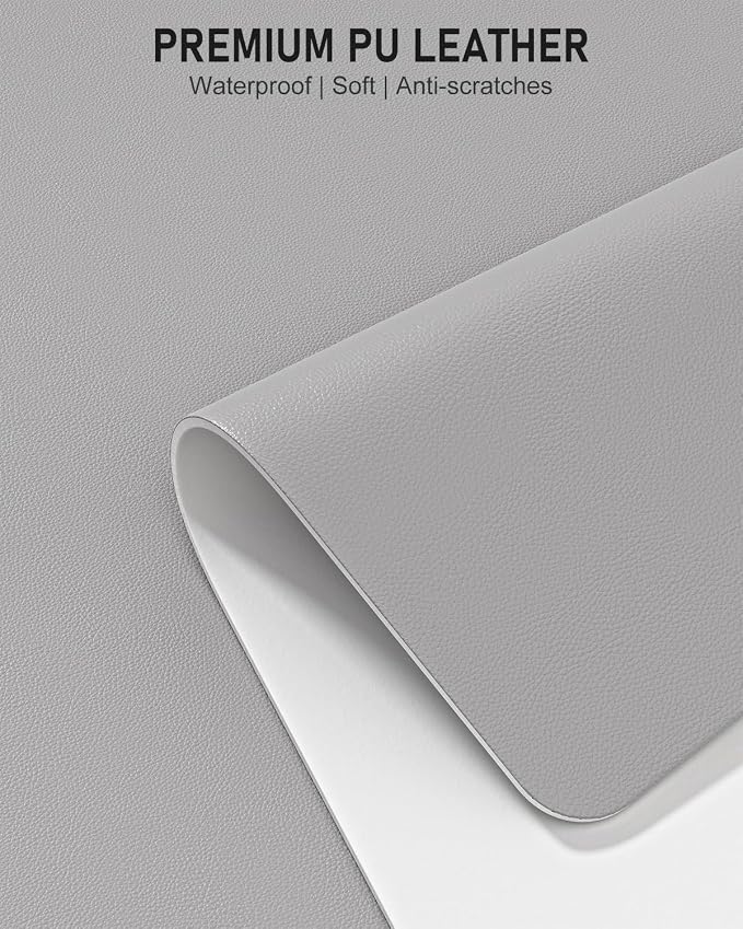 Desk Pad, Waterproof Laptop Computer Writing Mat - Image 3