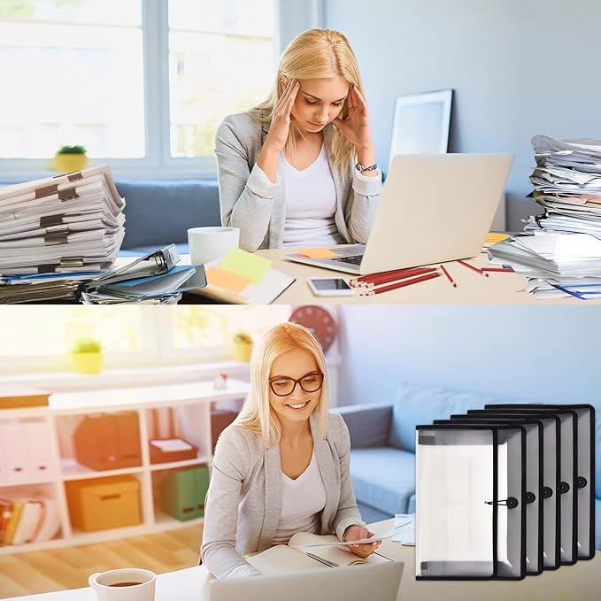 Expanding File Folder Document Organizer - Image 3