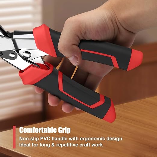 Revolving Punch Plier Kit, Diyife Leather Hole Punch Set - Image 7