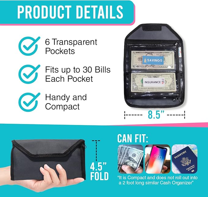 Money Wallet Organizer - Image 3