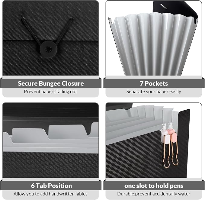 SKYDUE Expanding File Folder - Image 4