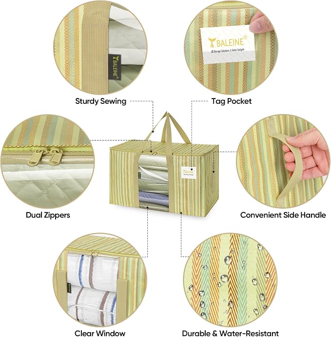 BALEINE 2-Pack Oversized Moving Bags - Image 3