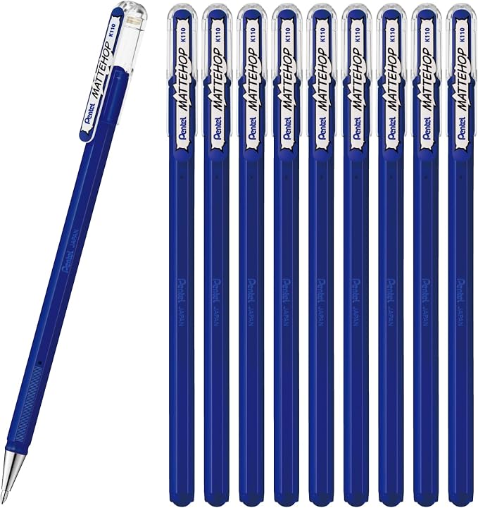 Pentel Color Ballpoint Pen, Matte Hop by PentelofAmerica