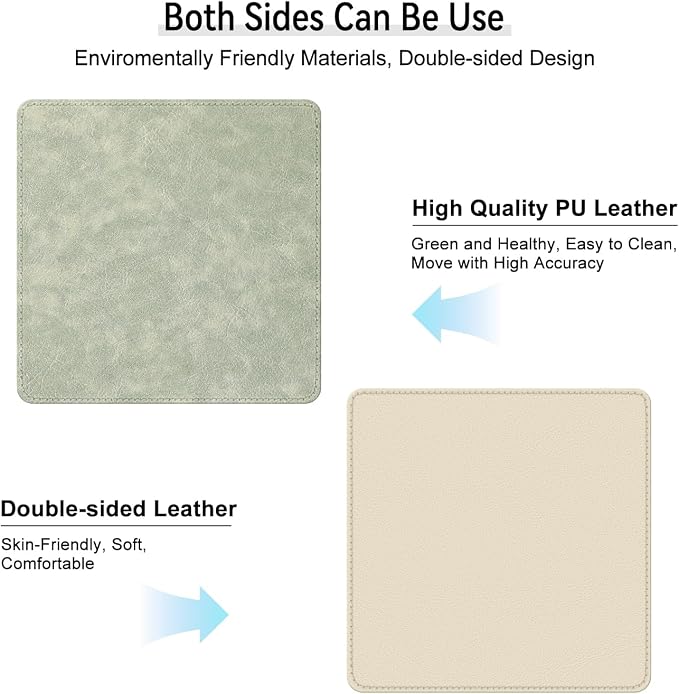 Imitation Crazy Horse Leather Desk Mat - Image 3