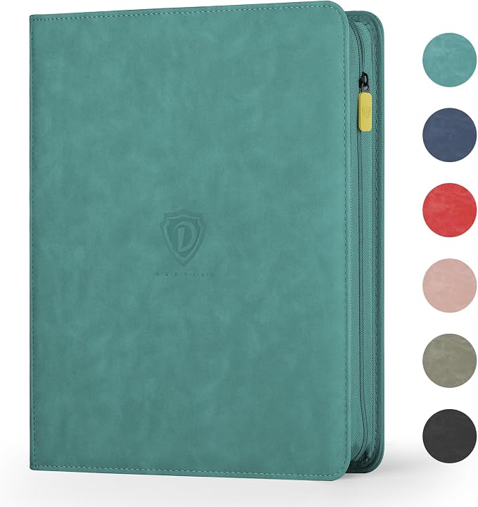 Card Binder with 1024 Cards, 16 Pocket Trading Card Binder Includes 32 Page by High-qualityCardBinder