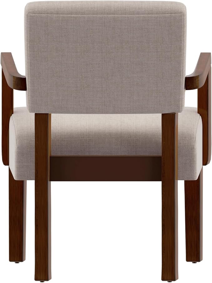 Accent Chair, Oversize Living Room Chairs with Soft Seat & Armrests for Living & Dinning Rooms-DeskLoop Office