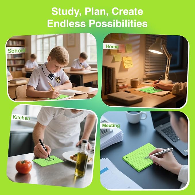 250 Count Green Index Cards - Image 7