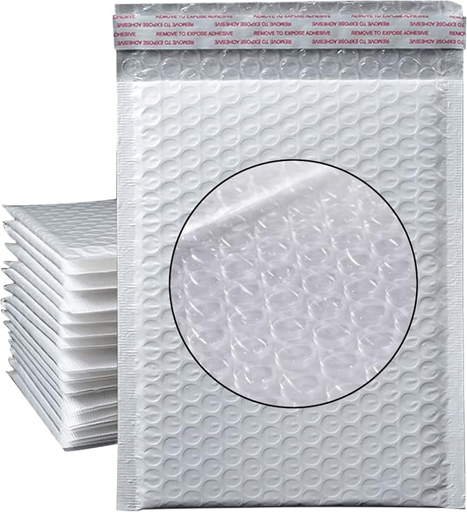 9527 Product Self Sealing Poly Bubble Mailers 9.5"x 13.5" Padded Shipping - Image 6