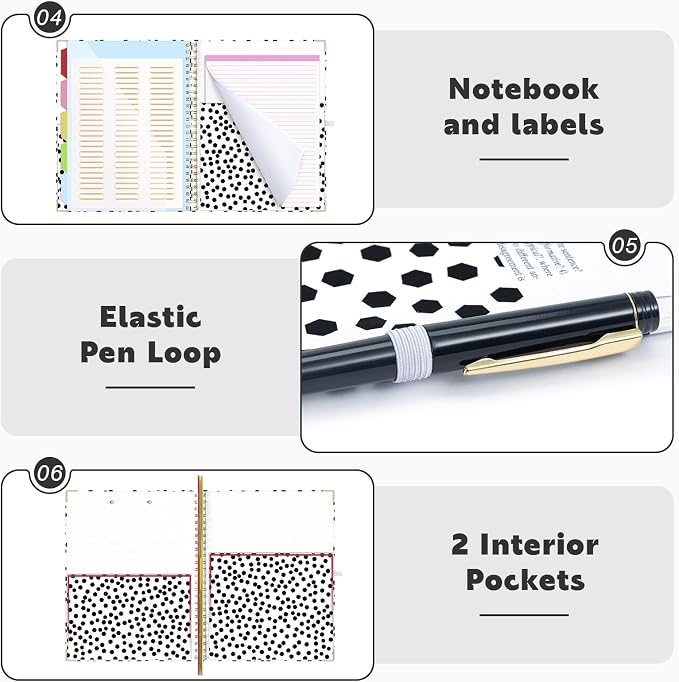 EYROZILL Clipboard with Storage, Clipboards - Image 5