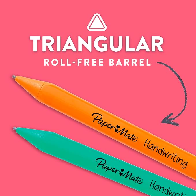 Paper Mate Handwriting Triangular Mechanical Pencils - Image 2