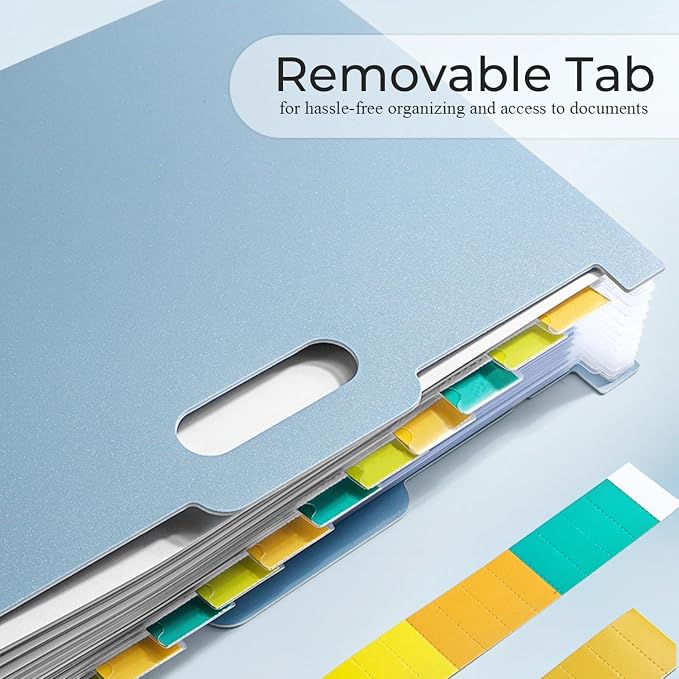 Y YOMA 2 Pack Accordion File Organizer - Image 2