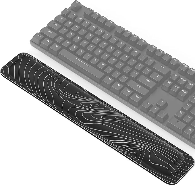 TECKNET Wrist Rest for Computer Keyboard, Thicken Memory Foam Wrist Support Pad by Tecknet