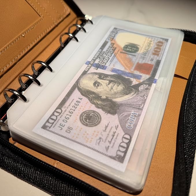 UMSICHT 25pcs A6 Binder Pockets - Image 6