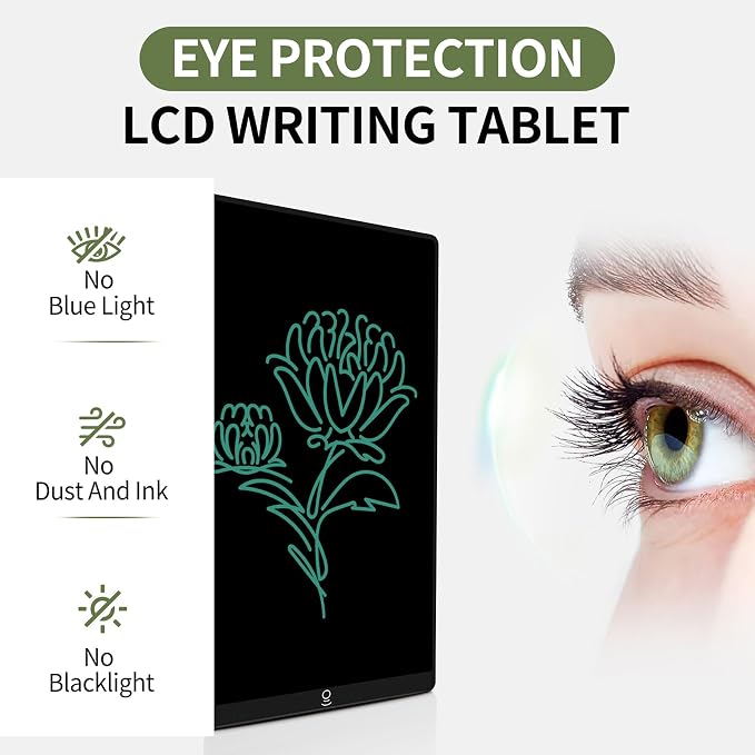 LCD Writing Tablet for Adults: 9.5 inch - Image 4
