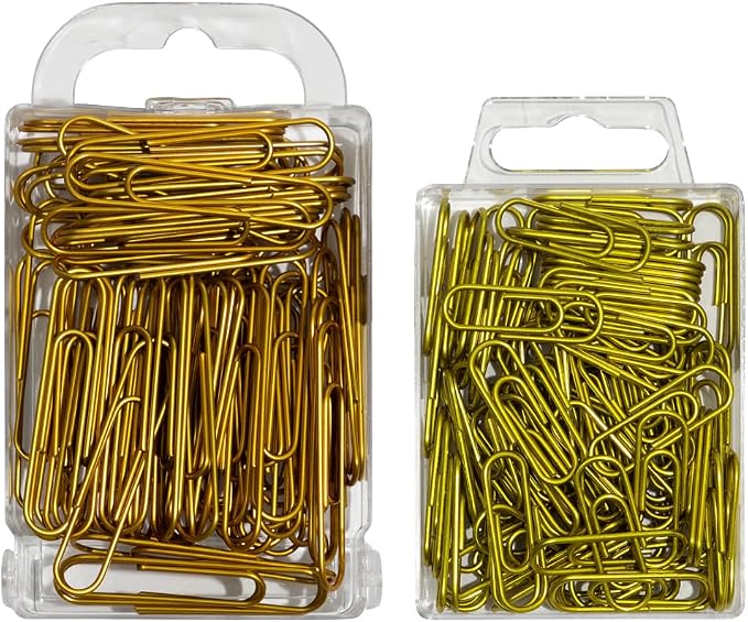 JAM PAPER Combo Pack Colorful Paper Clips - Image 3