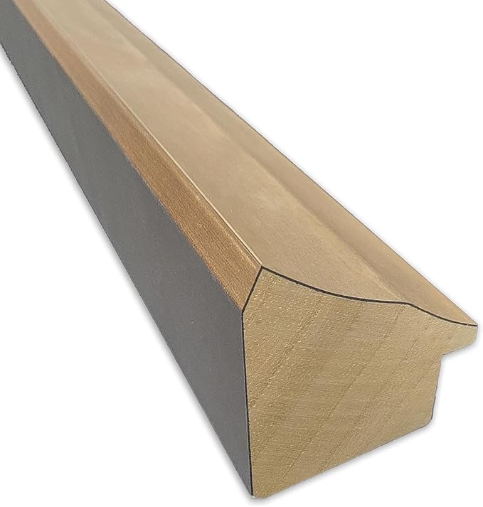 Amanti Art Black Cork Board for Wall, 15x21 Vision Board with Gold Wood Frame, Small Corkboard Office Decor for Home Organization, Modern Corkboard Pinboard to Display Items for Home Organization in-DeskLoop Office