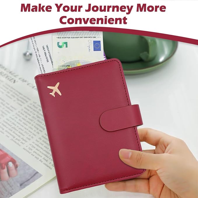 Melsbrinna Rfid Passport Holder - Image 7