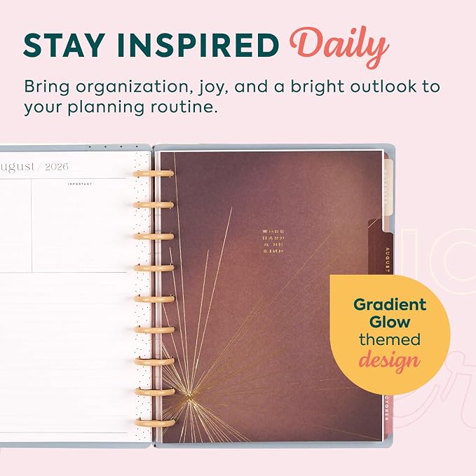 Happy Planner Disc Bound Planner July 2026–June 2027, Includes 3 Extra Months - Image 4