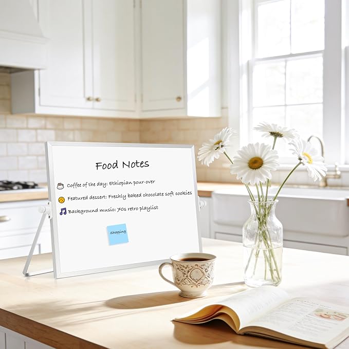 Double-Sided Magnetic White Board - Image 5