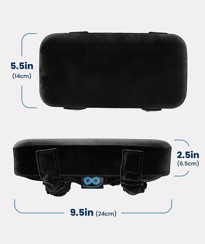 Elevate Series by Everlasting Comfort Office Chair & Wheelchair Arm Pads - Image 8