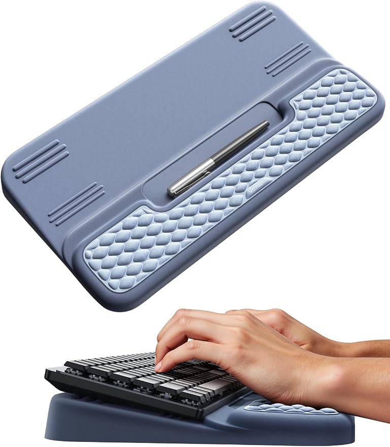 Vaydeer Wrist Rest with Keyboard Stand, Computer Wrist Support Pad, Ergonomic by Vaydeer