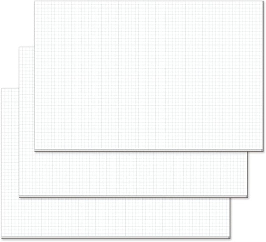 Large Engineering Graph Paper Pad by Lyuzecheean