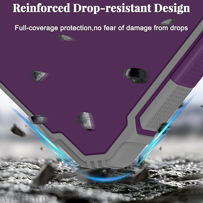 Meiikun Clipboard with Storage, Rugged Shockproof Protective, Internal Pen - Image 5