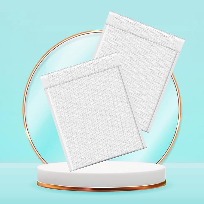 Fuxury Bubble Mailers 12x15" White Padded Envelopes 25 Pack large bubble mailer - Image 6