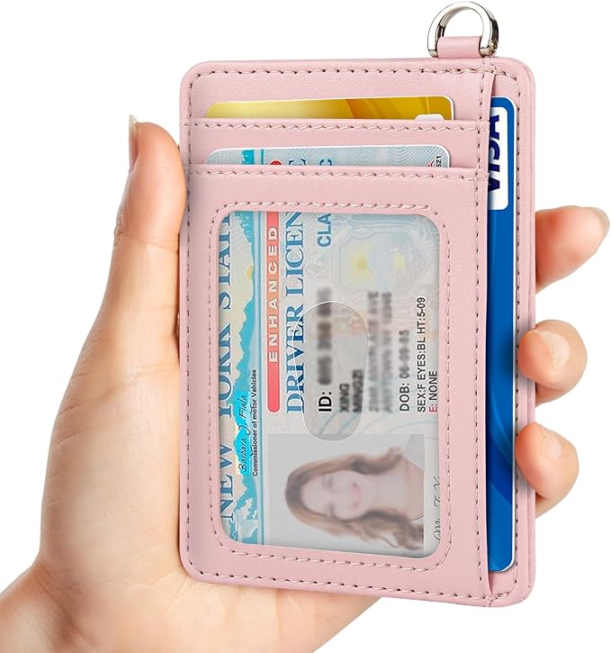 Slim Minimalist Front Pocket Wallet, RFID Blocking Credit Card Holder Wallet - Image 3