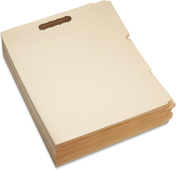 Amazon Basics Manila File Folders - Image 5