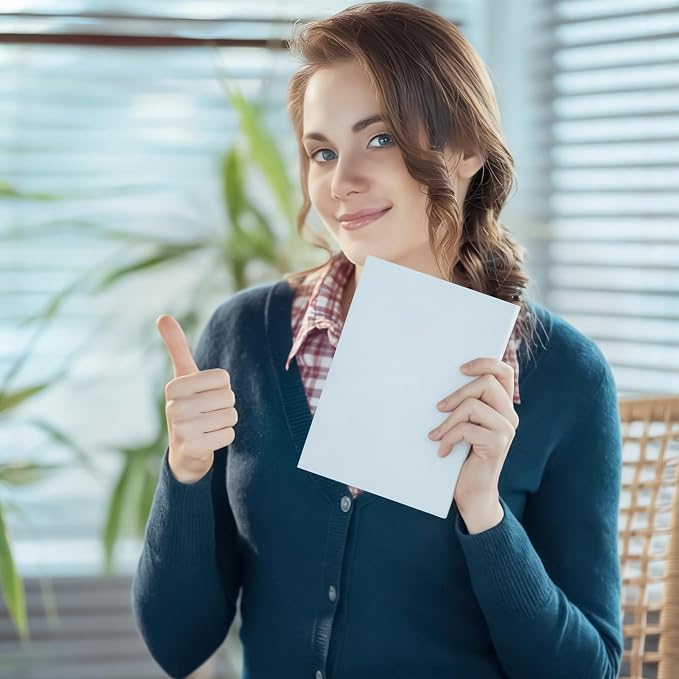 QiCheng Note Pads Memo Pads Small Notepad 50 Sheets 4X6 note pad Scratch Pads - Image 6