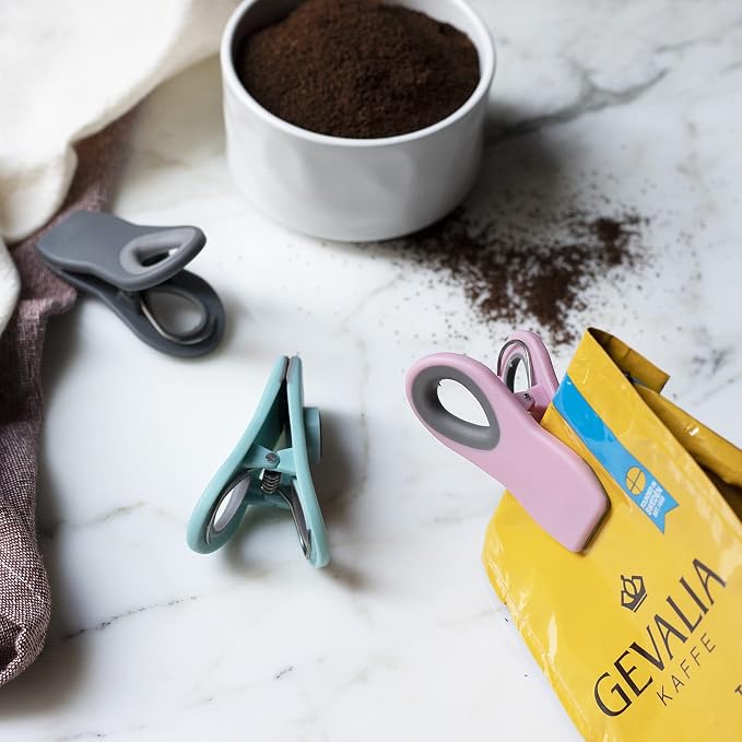 COOK WITH COLOR Chip Bag Clips with Magnet - Image 2