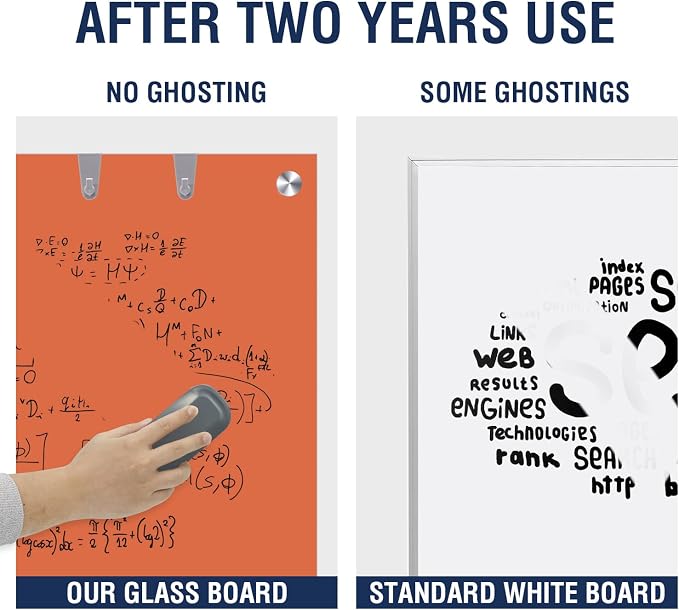 TSJ OFFICE Glass Dry-Erase Board - Image 9