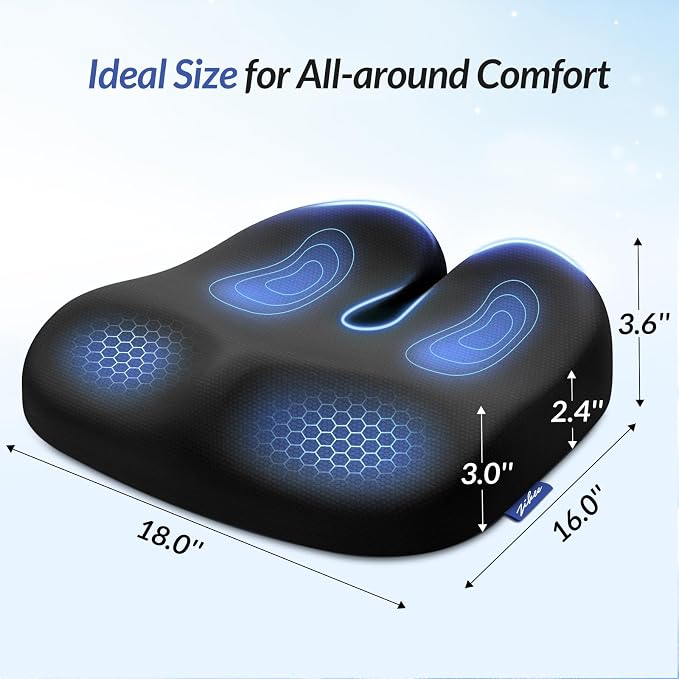 ZIKEE Ergonomic Seat Cushion - Image 9