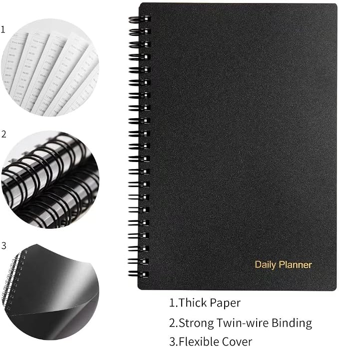 UtyTrees To Do List Notebook, Daily Planner Undated - Image 4