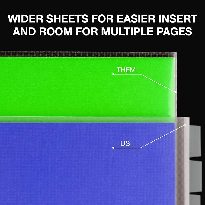 SAMSILL Tabbed Sheet Protector Family - Image 7