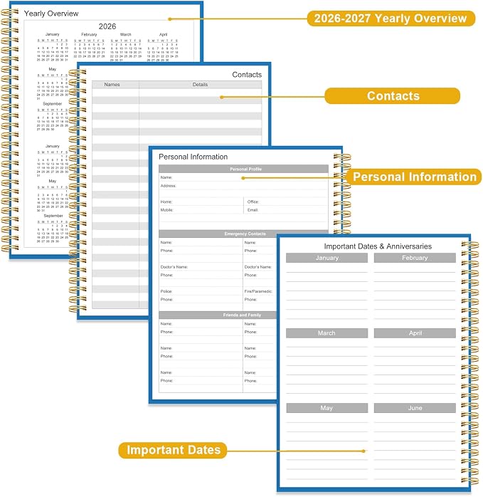 Daily Planner 2026-2027 - Image 5