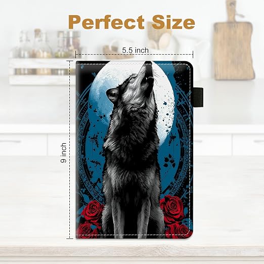 Full Moon Wolf Large Server Book - Image 2