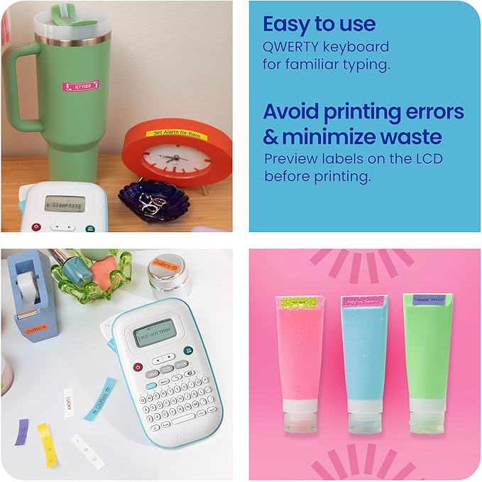 Brother P-Touch PT-N10 Personal Handheld Label Maker, Portable and Prints - Image 9