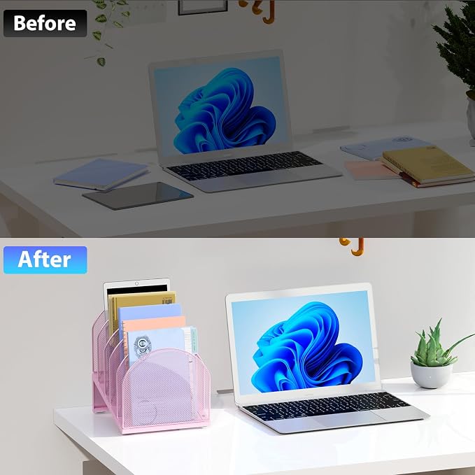 gianotter Desktop File Organizer, Desk Organizer - Image 2