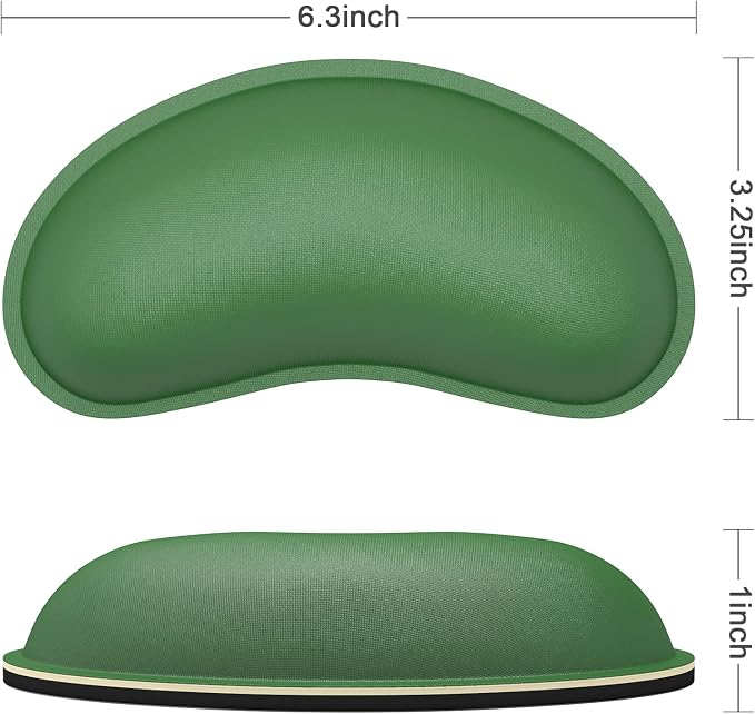 Dapesuom Mouse Wrist Rest, Ergonomic Memory Foam Mouse Wrist - Image 6