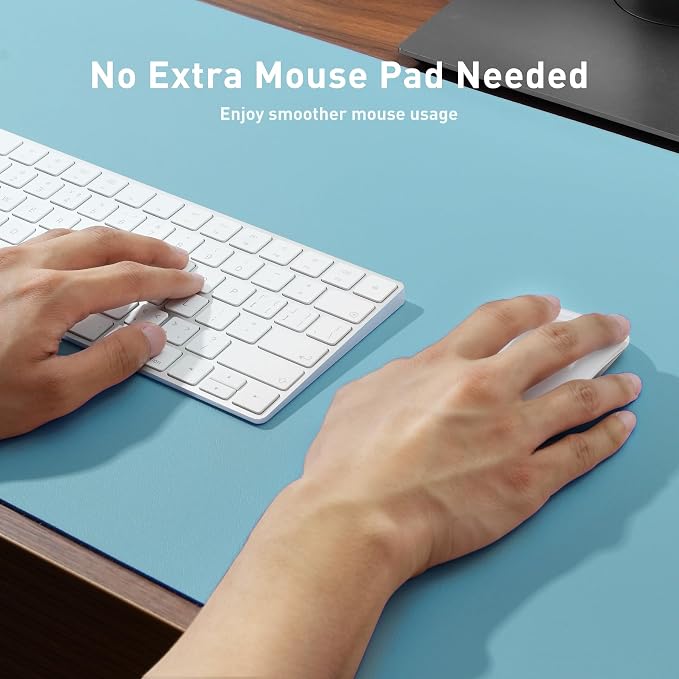 Aothia Faux Leather Desk Mat - Image 4