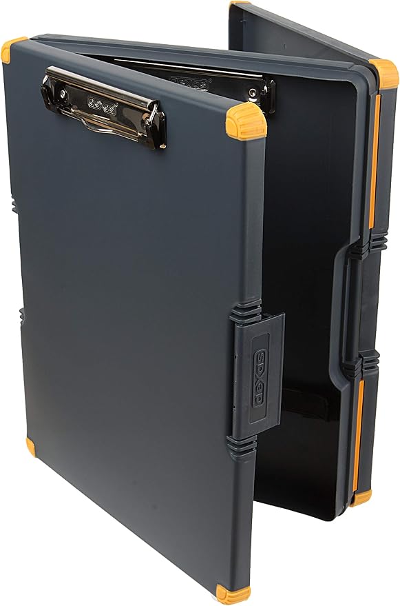 Dexas Duo Clipcase, Double Sided Clipboard Design, Portable Clipboards 13”x10” - Image 4