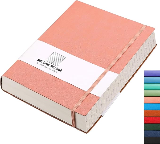 AHGXG Lined Journal Notebook by AHGXG