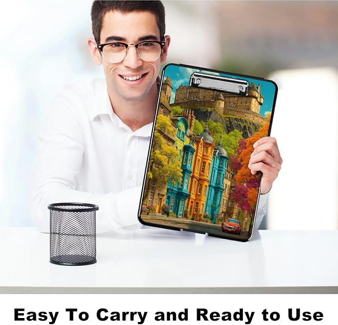 Heavy Duty Storage Clipboard, Slim Nursing Clipboard - Image 6