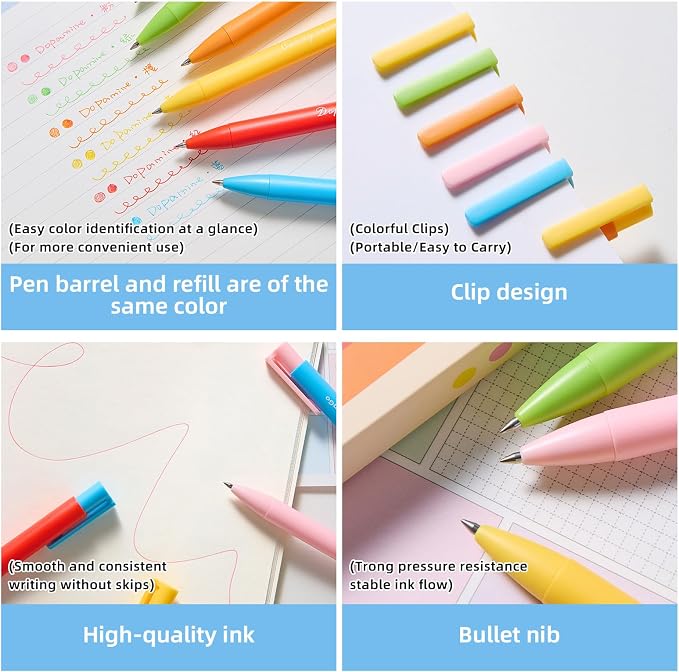 Bible Highlighters, 12 Pack Pastel No-Bleed Dual Chisel & Fine Tip | - Image 5
