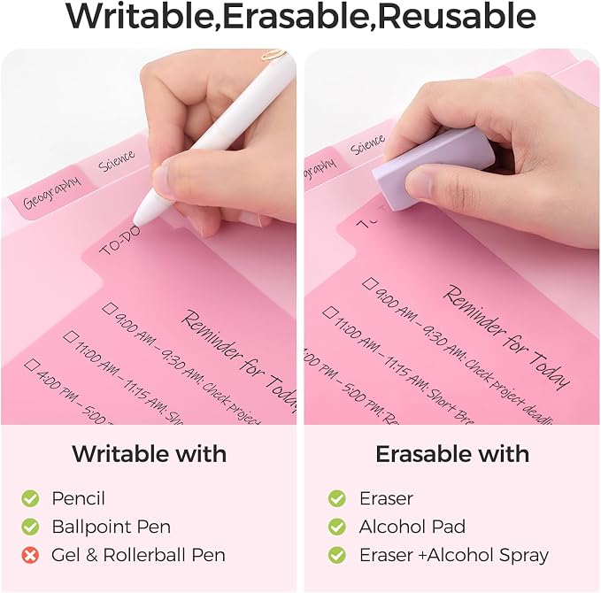 SKYDUE Binder Dividers with Tabs - Image 3