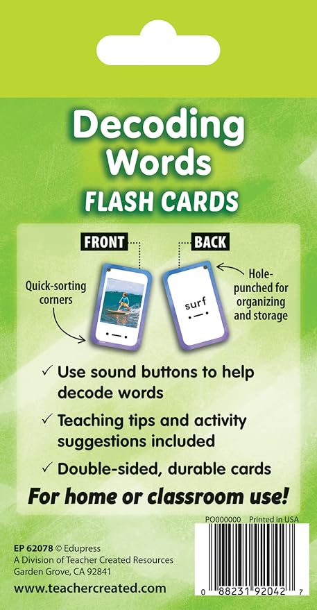 Decoding Words Flash Cards - Image 6