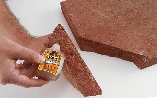 Gorilla Original Gorilla Glue, Brown, Waterproof Polyurethane Glue, 18 Ounce (Pack of 1) - Expands Into Materials, All Purpose-DeskLoop Office