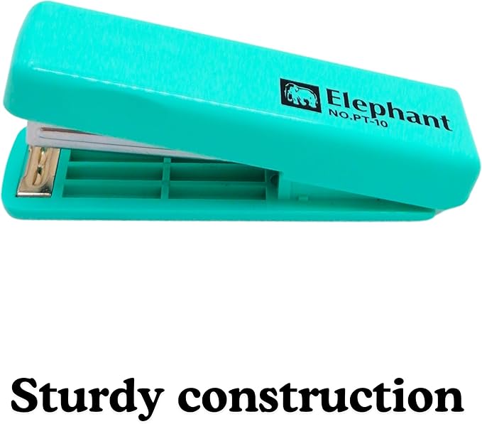 Mini Stapler, Small Stapler, Thin Flat Compact Portable Pocket Slim Cute - Image 5